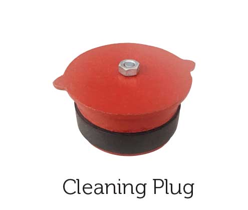 درپوش لاستیکی گرد